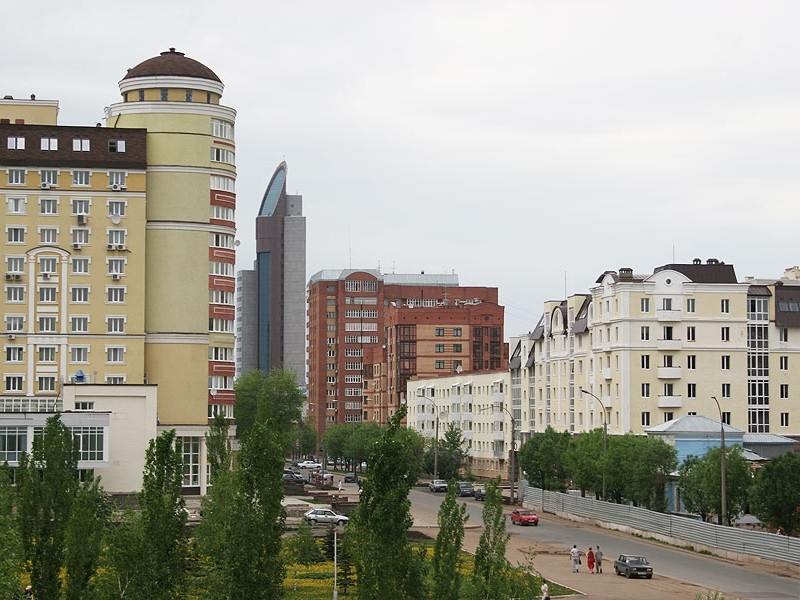 Жилые дома по ул. Мустая Карима, г.Уфа
