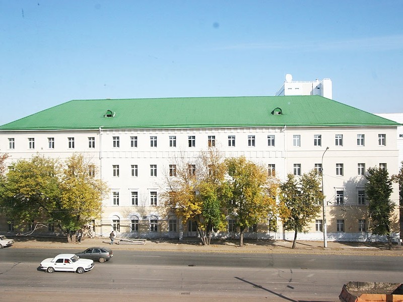Стоматологическая поликлиника БГМУ, г.Уфа (2003)