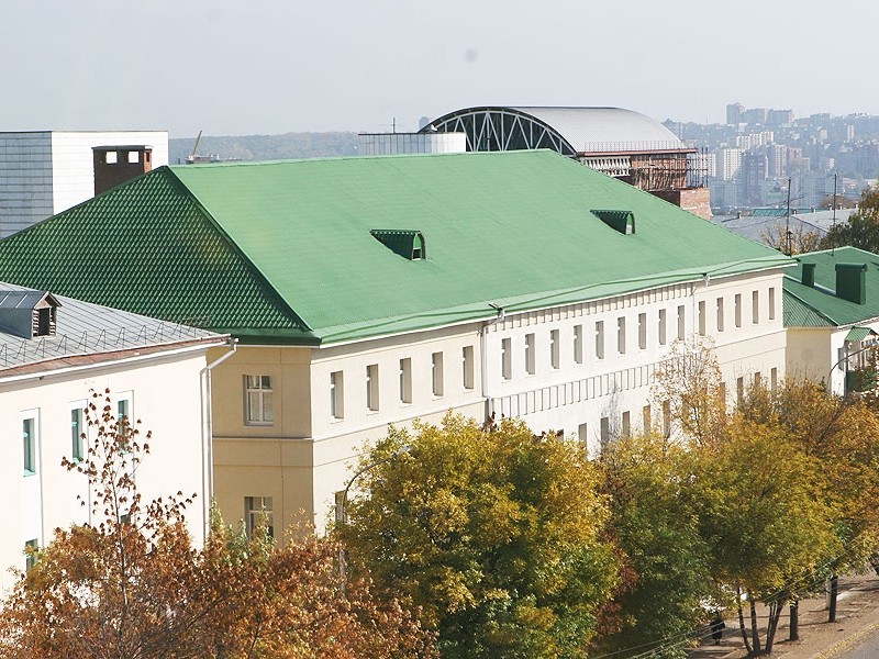 Стоматологическая поликлиника БГМУ, г.Уфа (2003)
