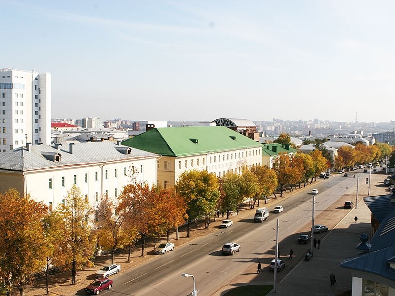 Стоматологическая поликлиника БГМУ, г.Уфа (2003)
