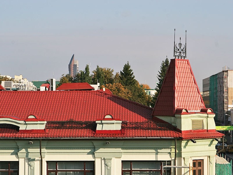 Административное здание Фонда жилищного строительства РБ, г.Уфа