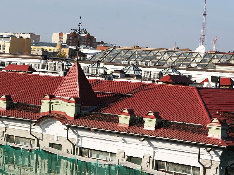 Административное здание Фонда жилищного строительства РБ, г.Уфа