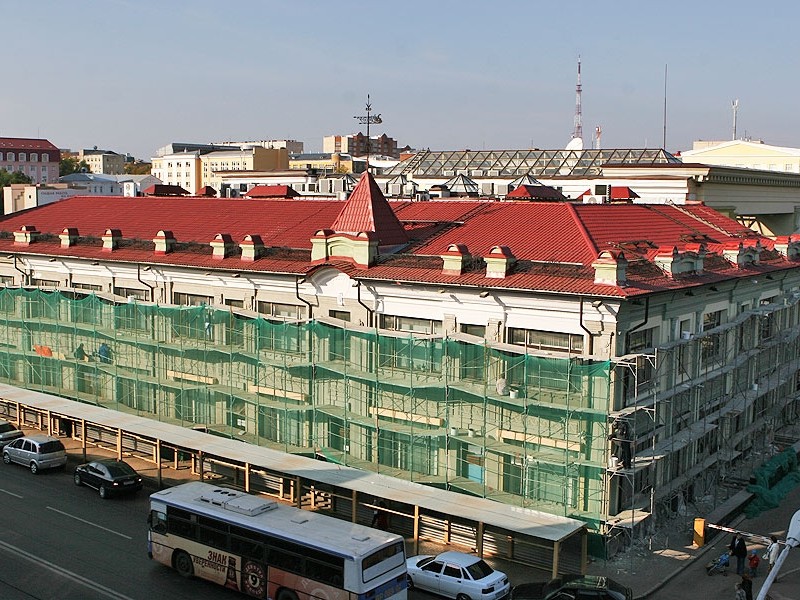 Административное здание Фонда жилищного строительства РБ, г.Уфа