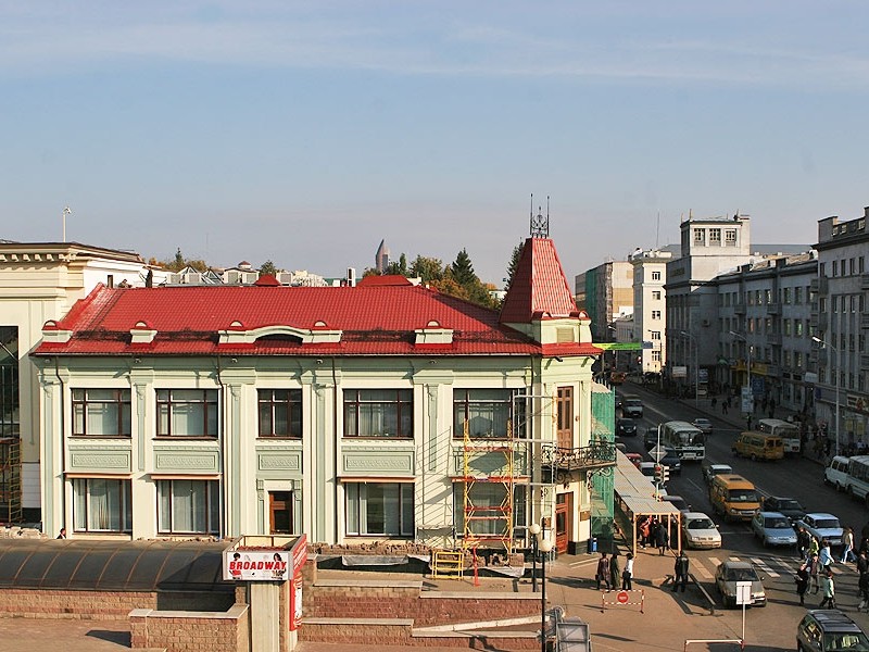 Административное здание Фонда жилищного строительства РБ, г.Уфа