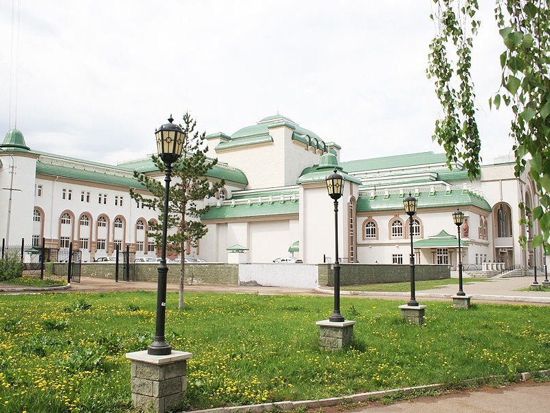 Татарский театр 
