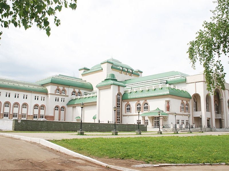 Татарский театр 