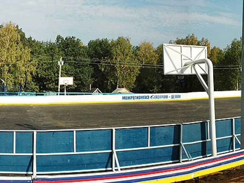 Спортивные площадки в городах Уфа, Стерлитамак, Белорецк, п.Чишмы