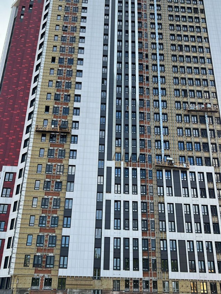 Жилой комплекс «Грани», г. Уфа, 2024г