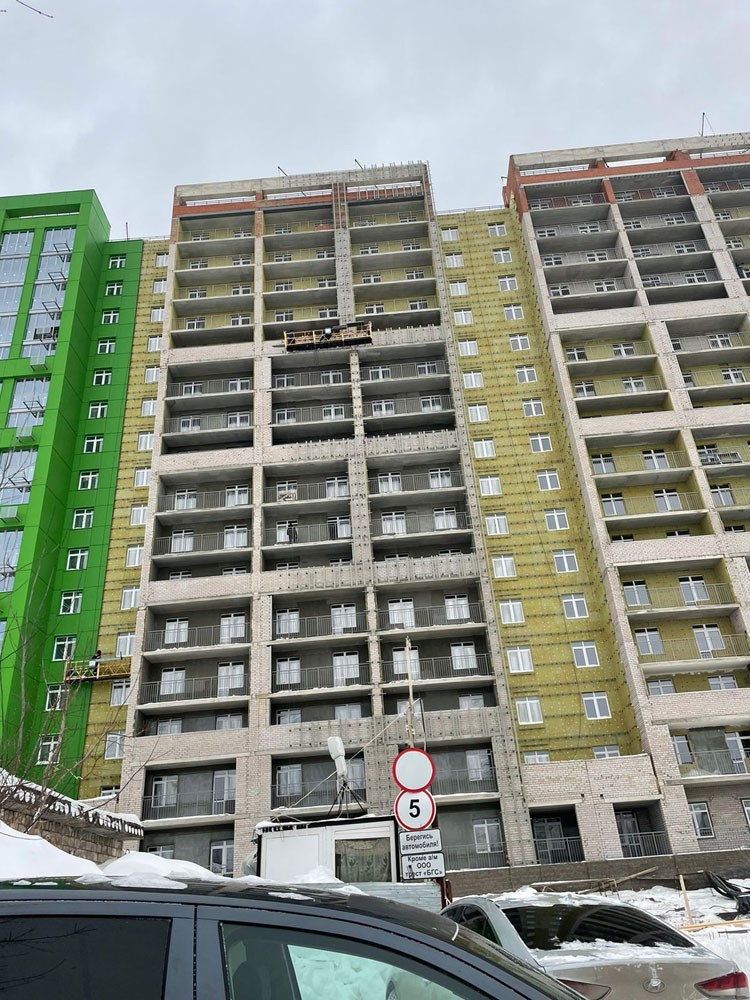 Жилой комплекс «Йондоз», г. Уфа, 2022 г