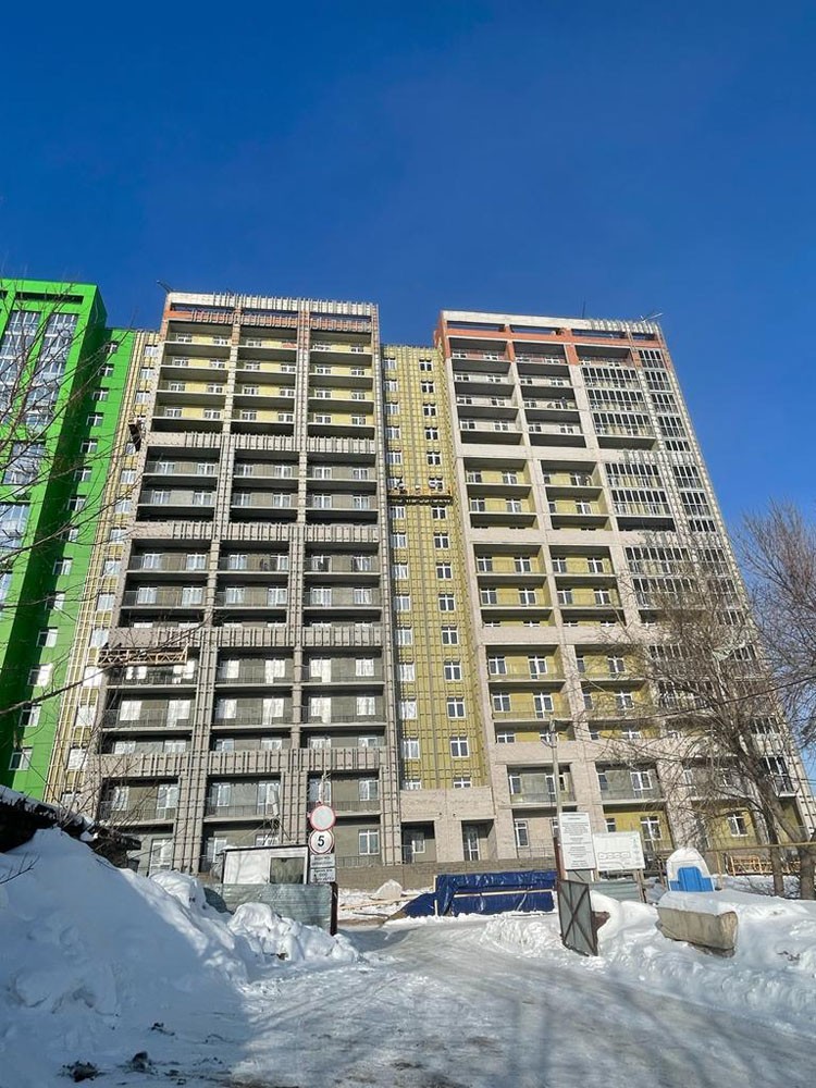 Жилой комплекс «Йондоз», г. Уфа, 2022 г