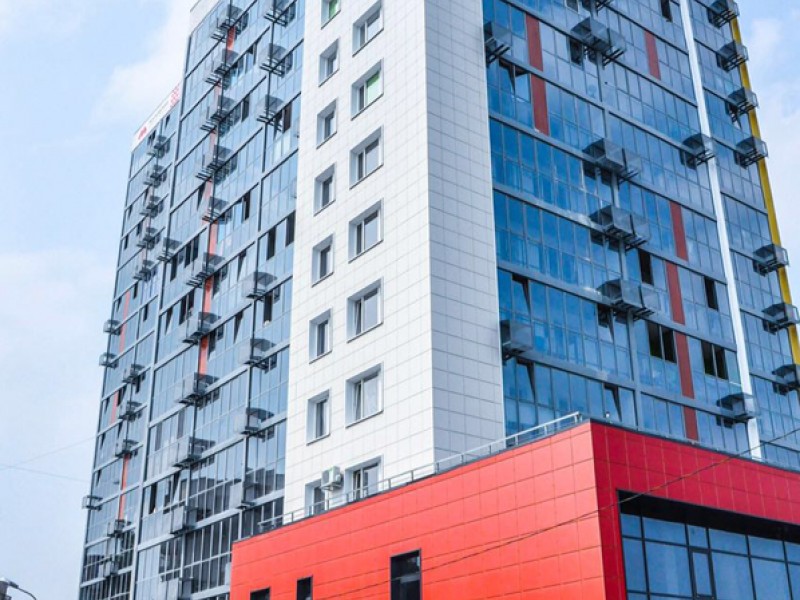 Комфорт-квартал Московский литер 1, г. Уфа, 2015 г
