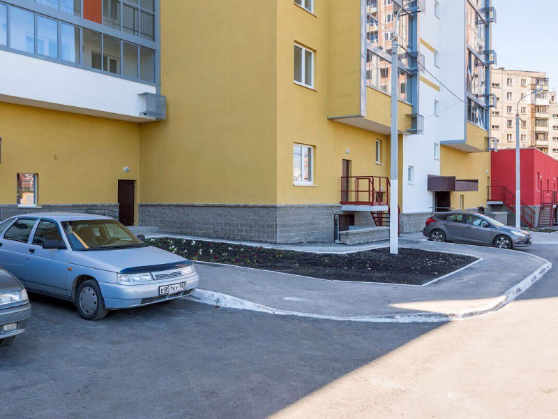 Комфорт-квартал Московский литер 1, г. Уфа, 2015 г