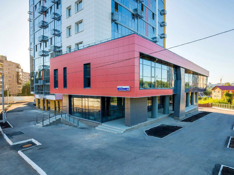 Комфорт-квартал Московский литер 1, г. Уфа, 2015 г