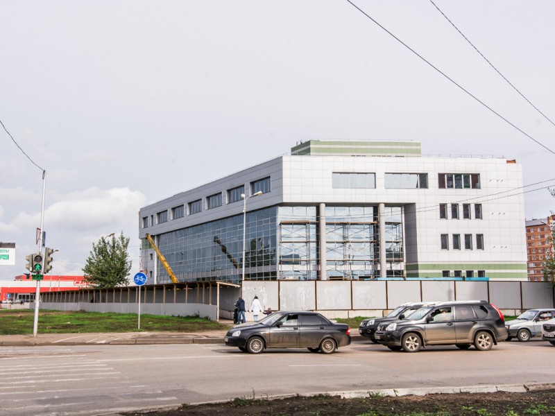 Площадка межрейсового отстоя общественного транспорта и объектов обслуживания г. Уфа, 2016 г