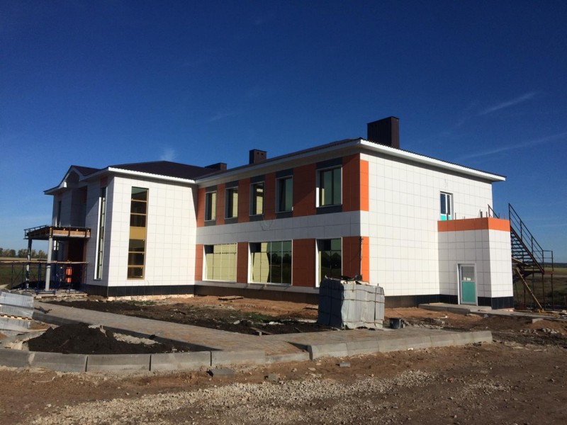 Комплекс придорожного сервиса на 1431км 90м Федеральной а-д М5-Урал, 2018 г.