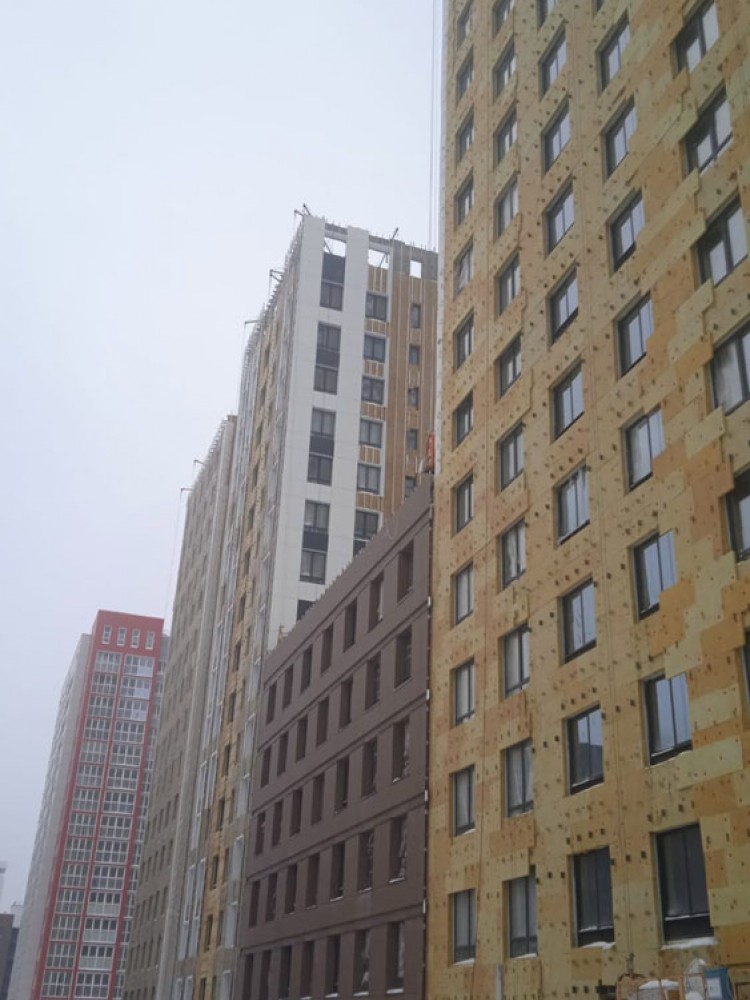 Жилой комплекс «Tau House», г. Уфа, 2023 г