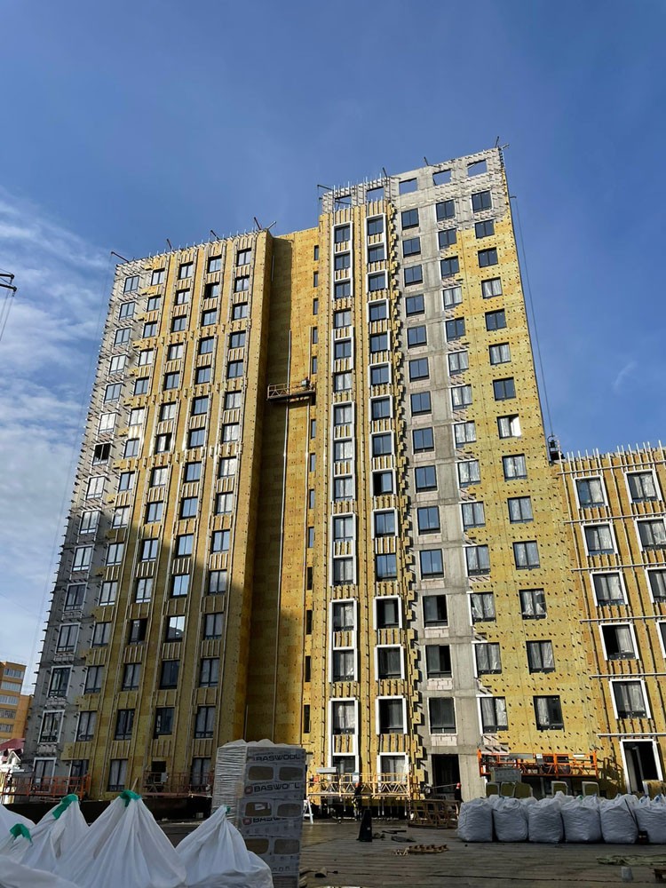 Жилой комплекс «Tau House», г. Уфа, 2023 г