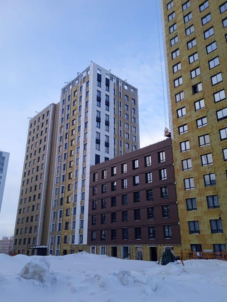 Жилой комплекс «Tau House», г. Уфа, 2023 г