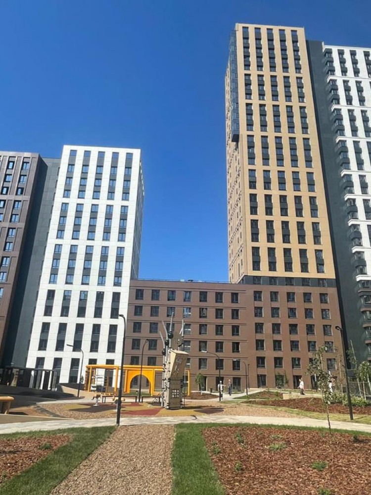 Жилой комплекс «Tau House», г. Уфа, 2023 г