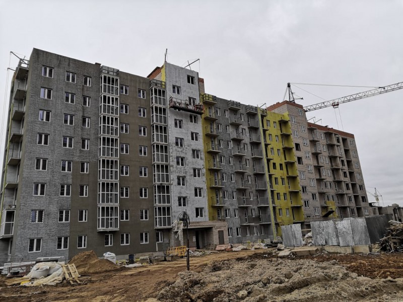 ЖК Чайка, г. Уфа,  2019-2020 г