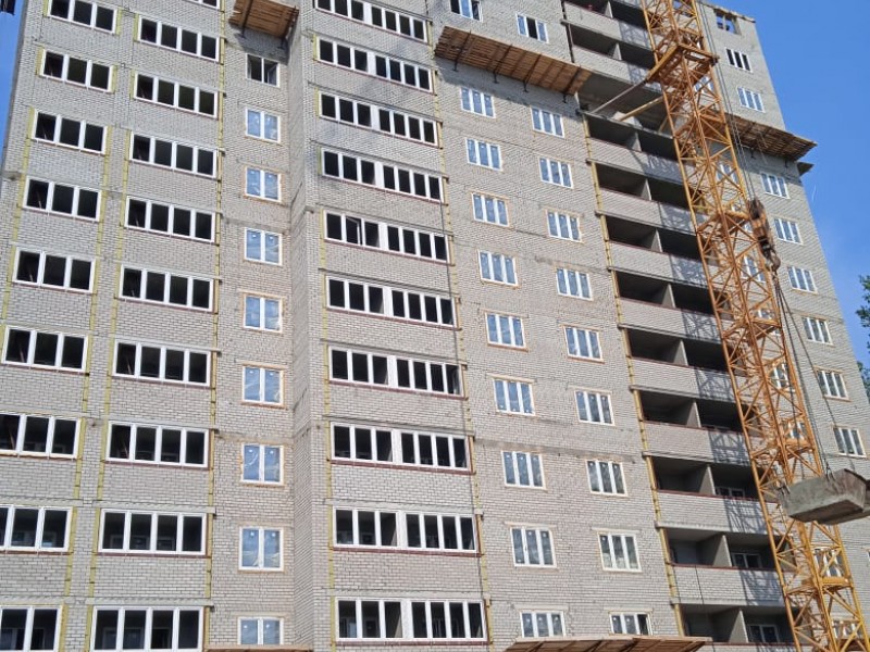 ЖК Черника (литер 12), г. Уфа, 2021 г