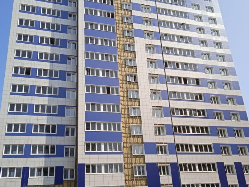 ЖК Черника (литер 12), г. Уфа, 2021 г