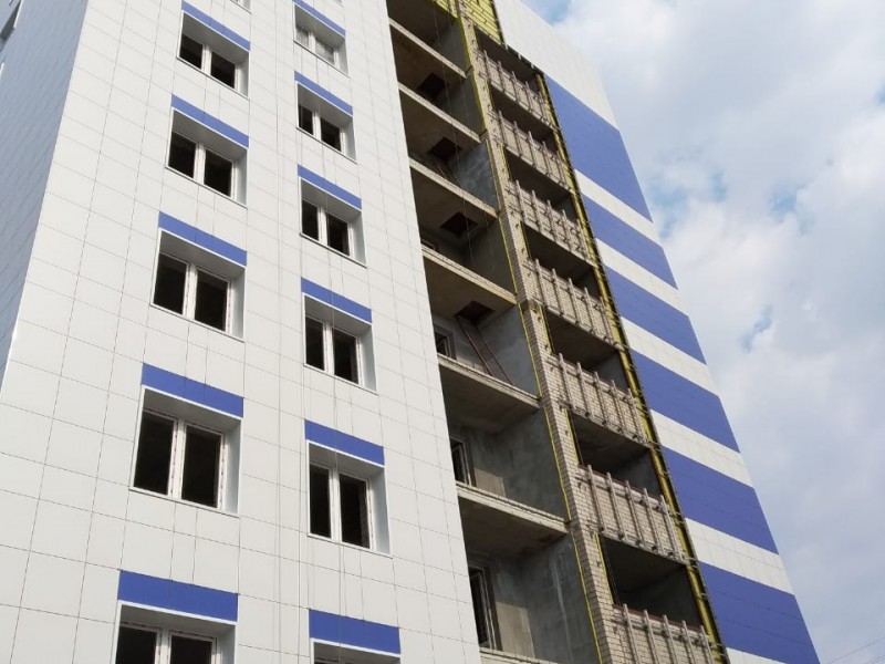ЖК Черника (литер 9-2), г. Уфа, 2019г