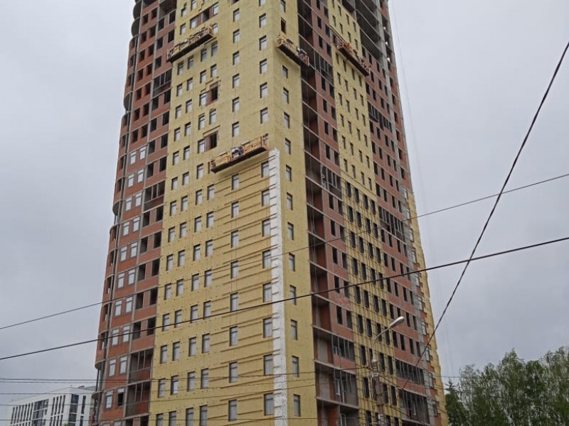 Жилой дом по ул. Рихарда Зорге, 71, г. Уфа, 2022г