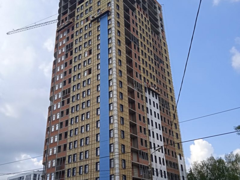 Жилой дом по ул. Рихарда Зорге, 71, г. Уфа, 2022г